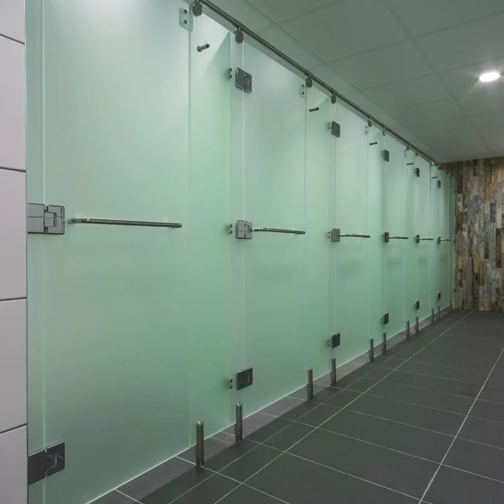 Custom luxury glass shower enclosures contractor San Jose