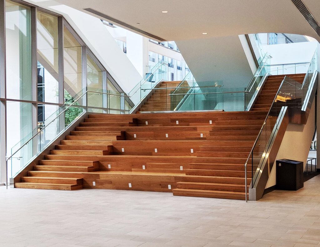 Frameless glass railing balustrade contractor San Jose