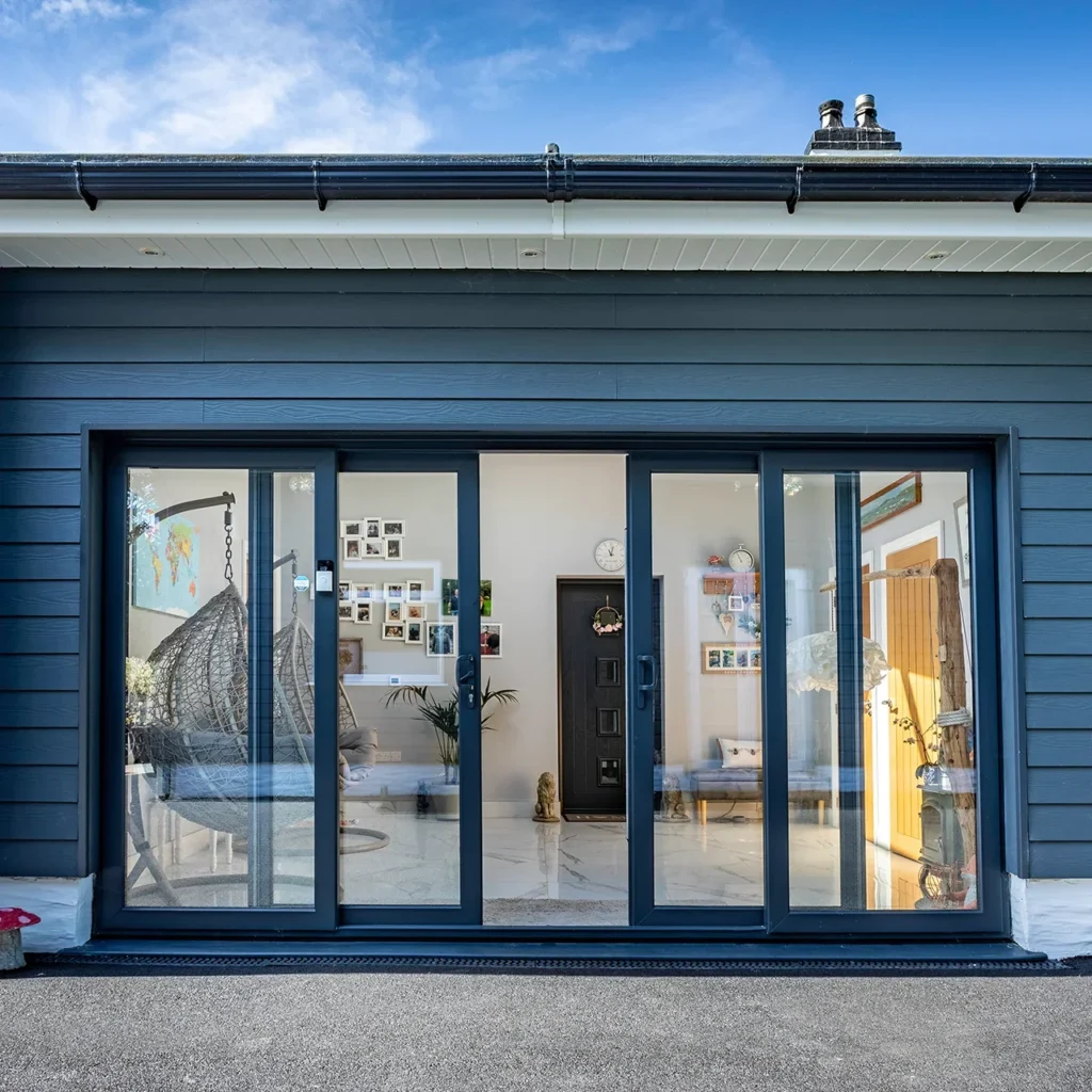 Commercial storefront glass installation in Santa Clara