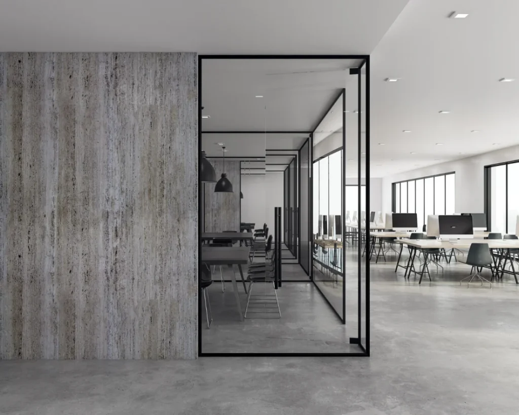 Office glass partition walls contractor San Jose