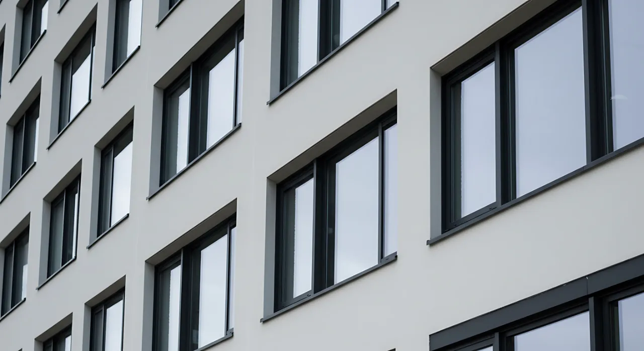 CSLB licensed glazier commercial curtain wall installation